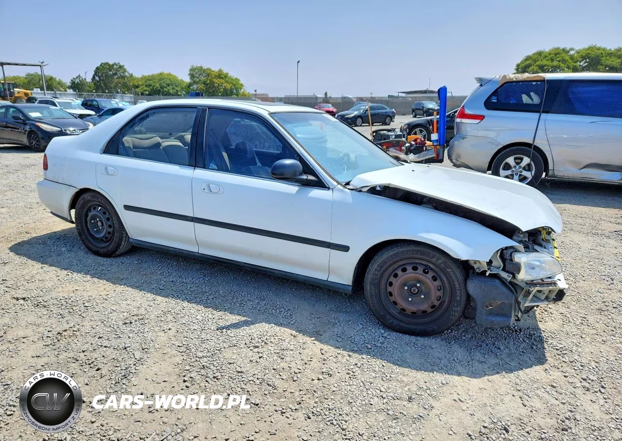 1992 Honda Civic Ex VIN:JHMEH9591NS007298 - 4