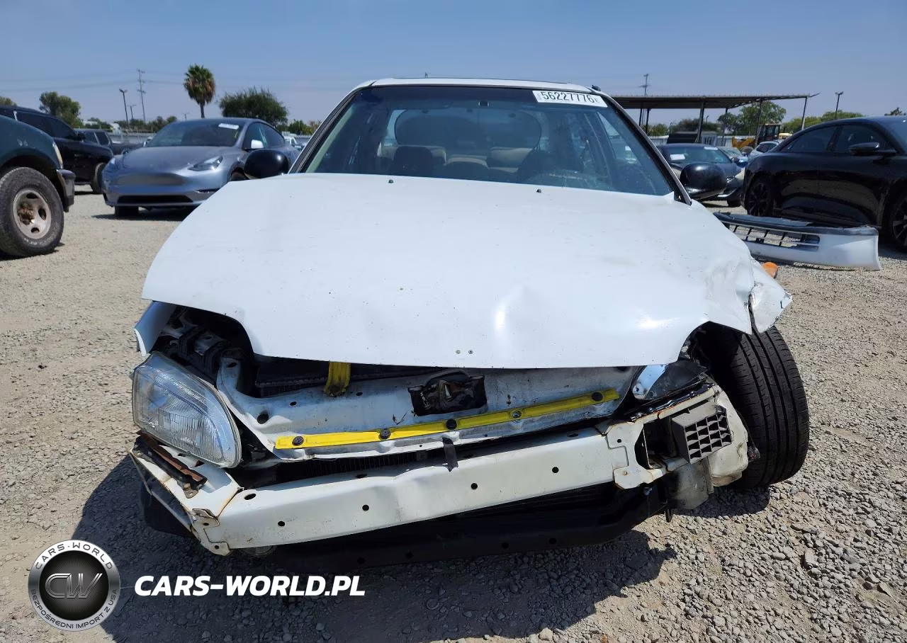 1992 Honda Civic Ex VIN:JHMEH9591NS007298 - 5