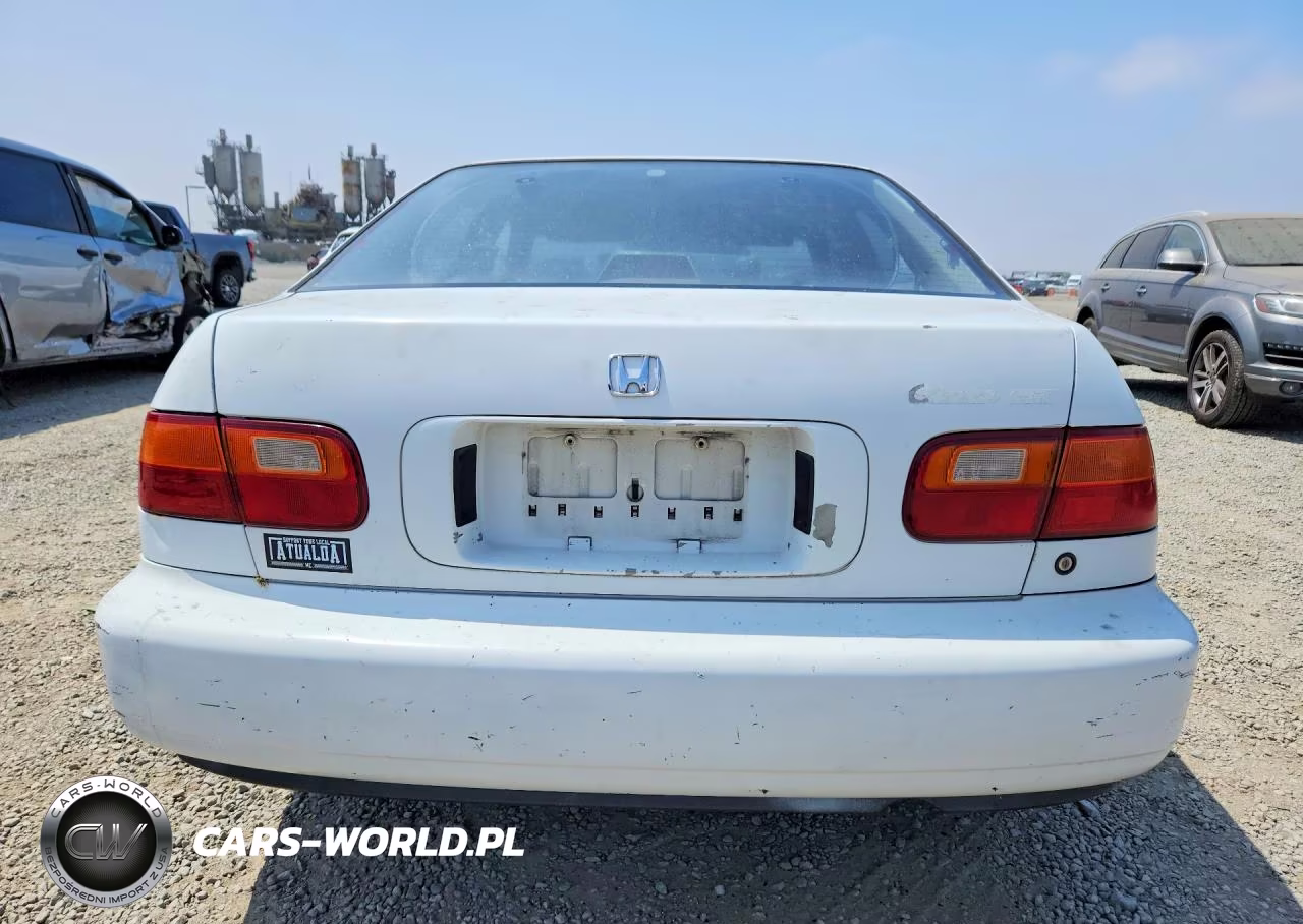 1992 Honda Civic Ex VIN:JHMEH9591NS007298 - 6