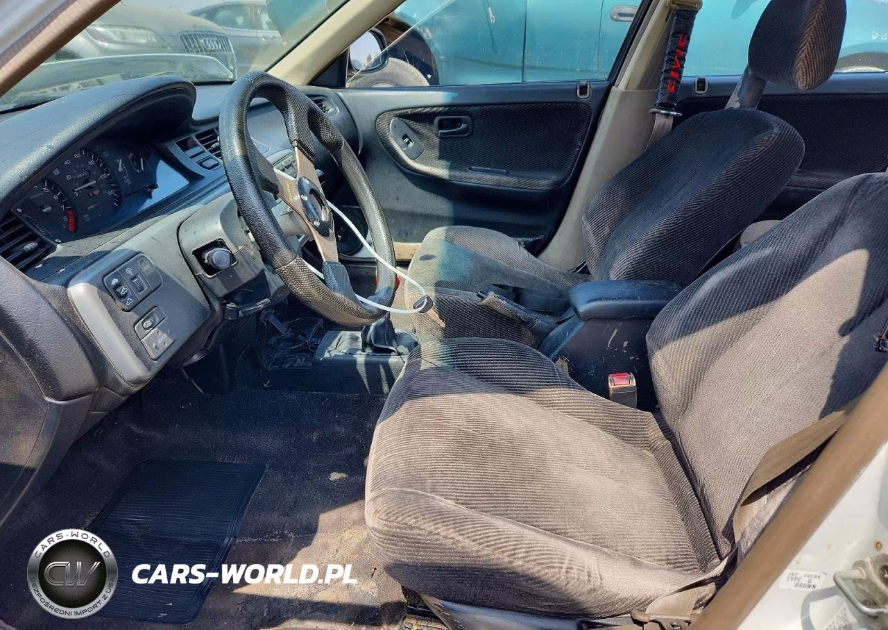 1992 Honda Civic Ex VIN:JHMEH9591NS007298 - 7