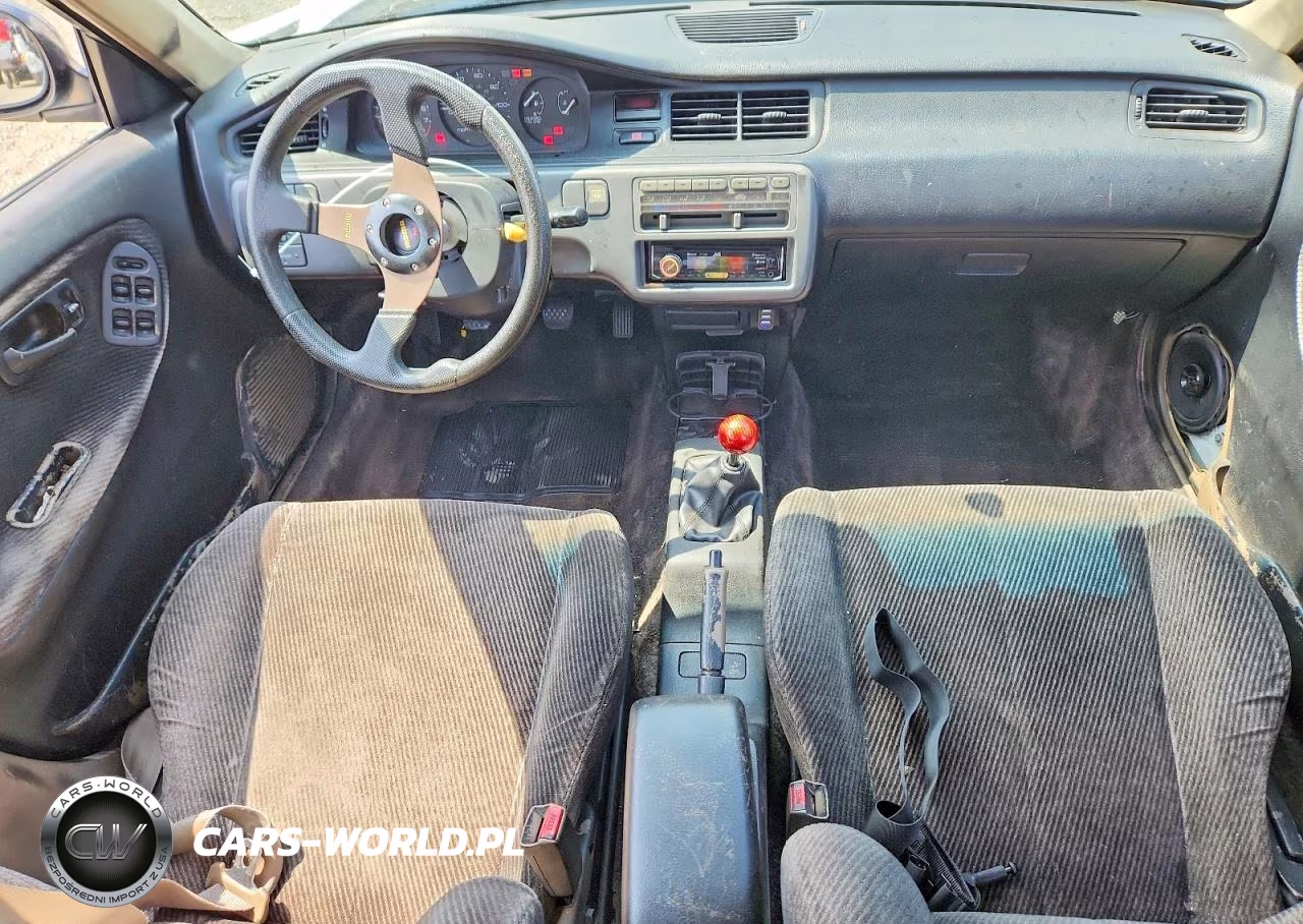1992 Honda Civic Ex VIN:JHMEH9591NS007298 - 8