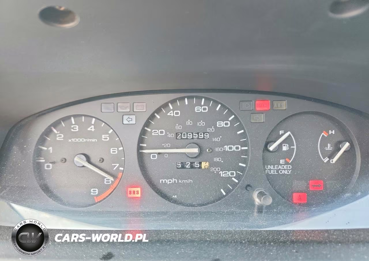 1992 Honda Civic Ex VIN:JHMEH9591NS007298 - 9