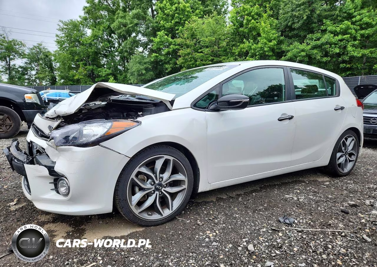 2016 Kia Forte Sx