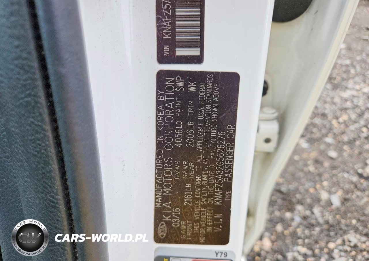 2016 Kia Forte Sx VIN:KNAFZ5A32G5626276 - 12