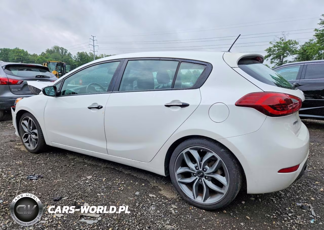 2016 Kia Forte Sx VIN:KNAFZ5A32G5626276 - 2