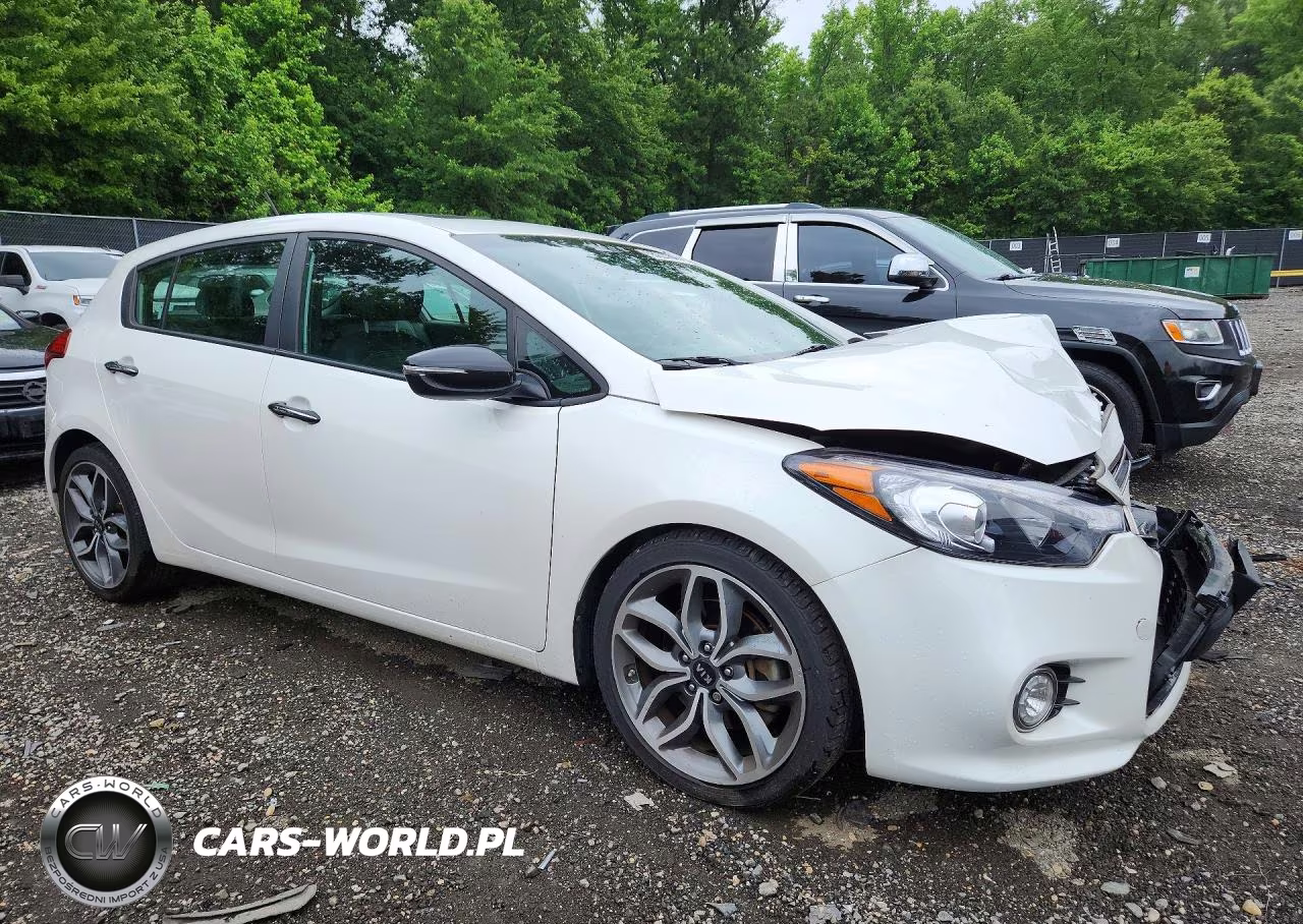 2016 Kia Forte Sx VIN:KNAFZ5A32G5626276 - 4