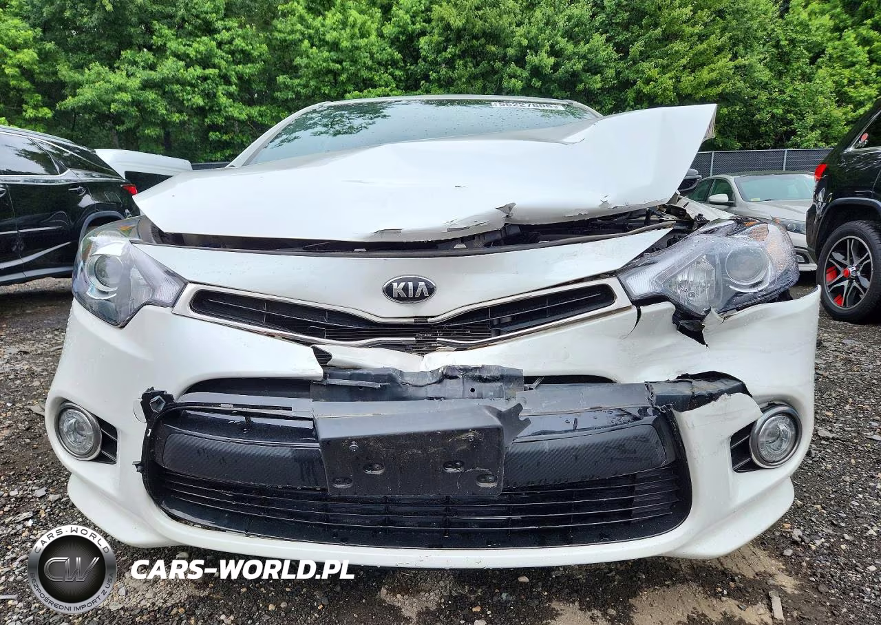 2016 Kia Forte Sx VIN:KNAFZ5A32G5626276 - 5