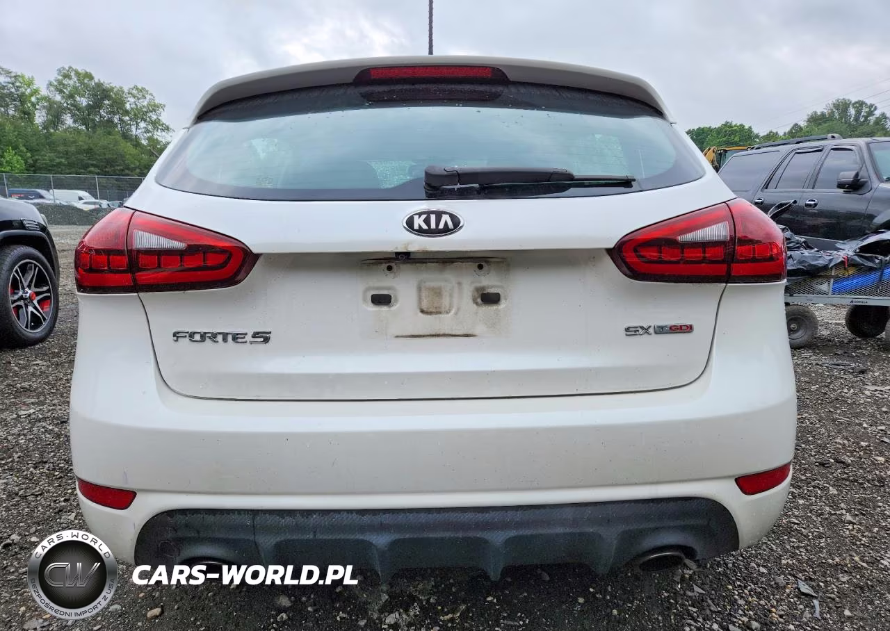 2016 Kia Forte Sx VIN:KNAFZ5A32G5626276 - 6