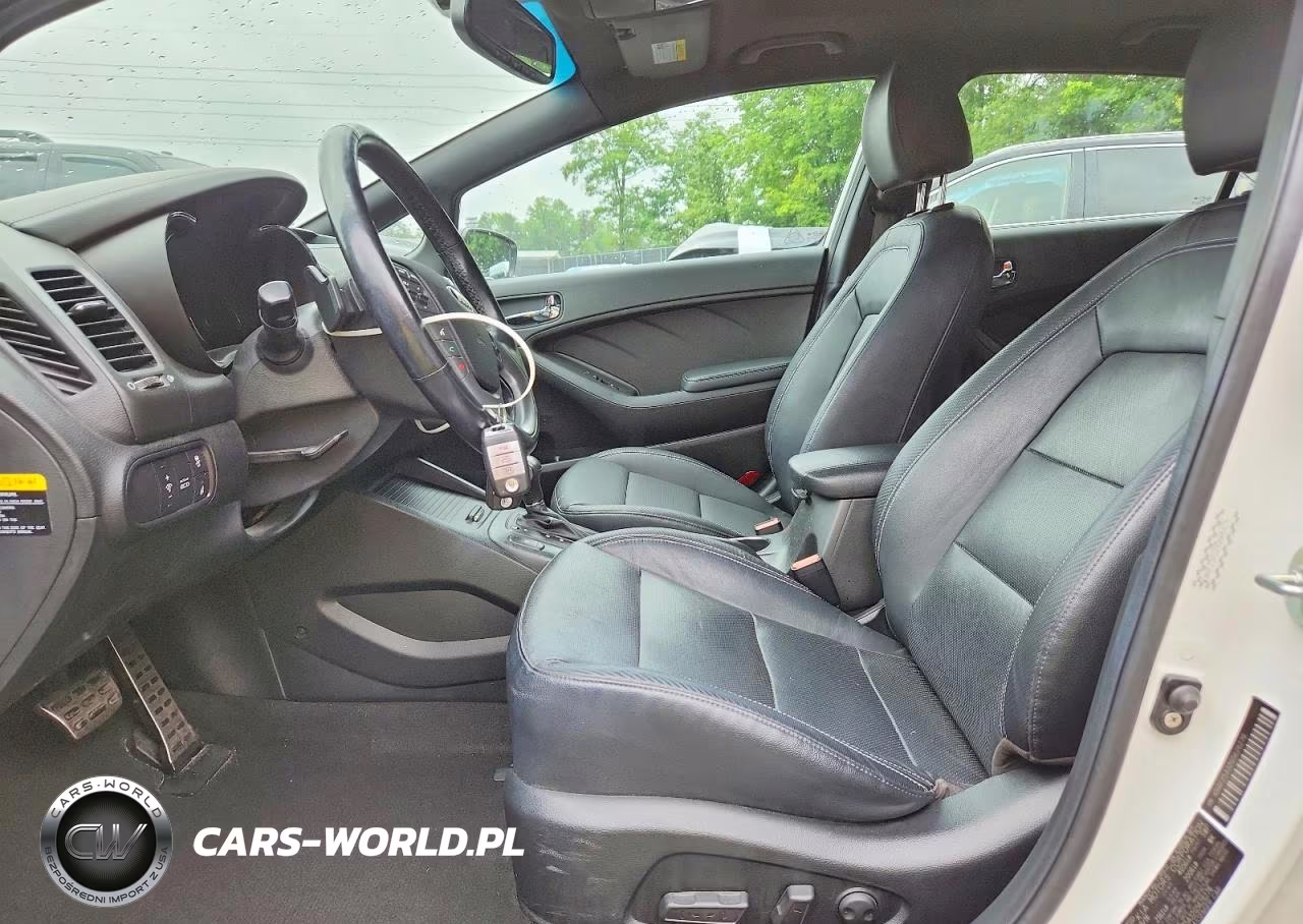 2016 Kia Forte Sx VIN:KNAFZ5A32G5626276 - 7