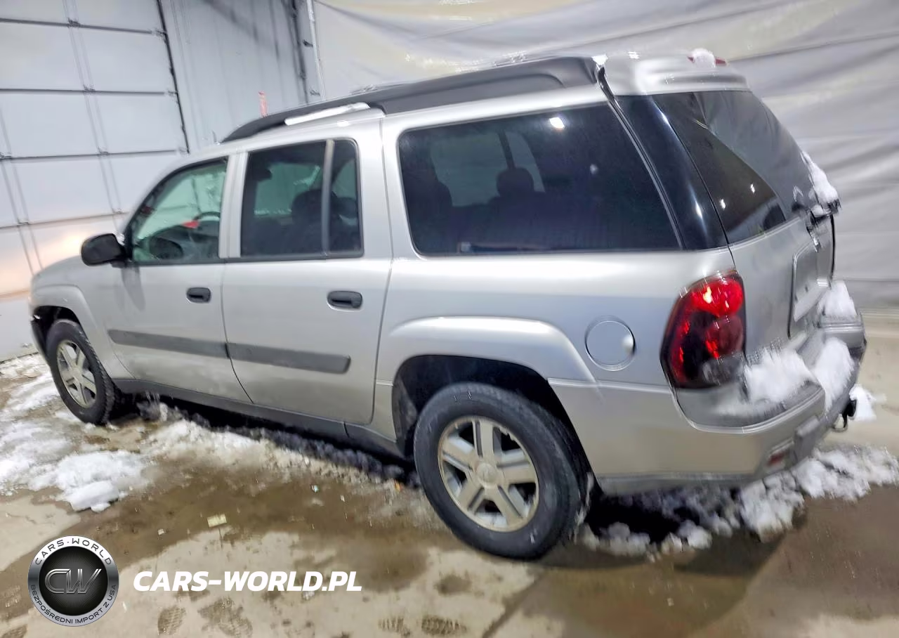 2005 Chevrolet Trailblazer Ext Ls VIN:1GNES16S856105279 - 2