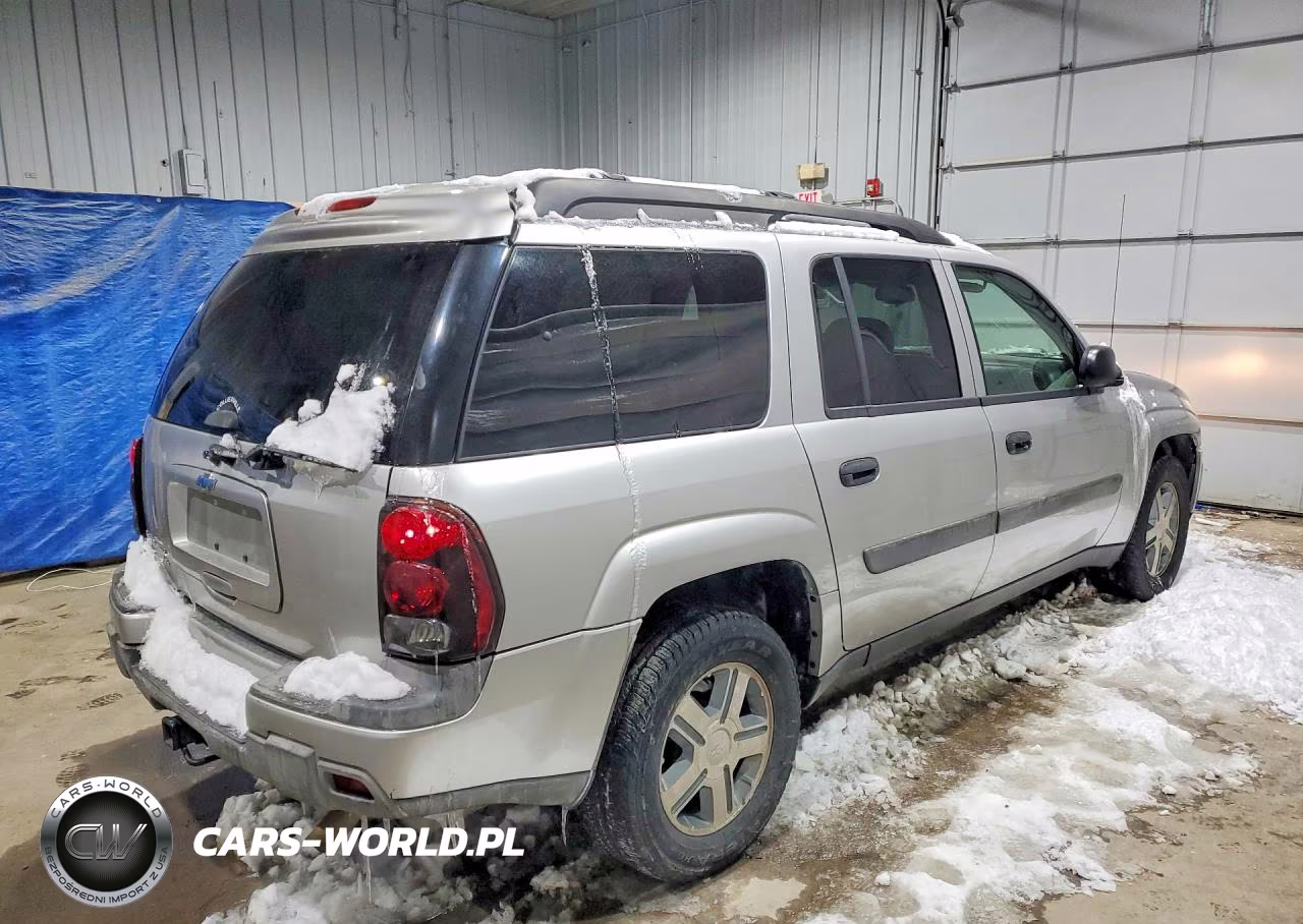 2005 Chevrolet Trailblazer Ext Ls VIN:1GNES16S856105279 - 3