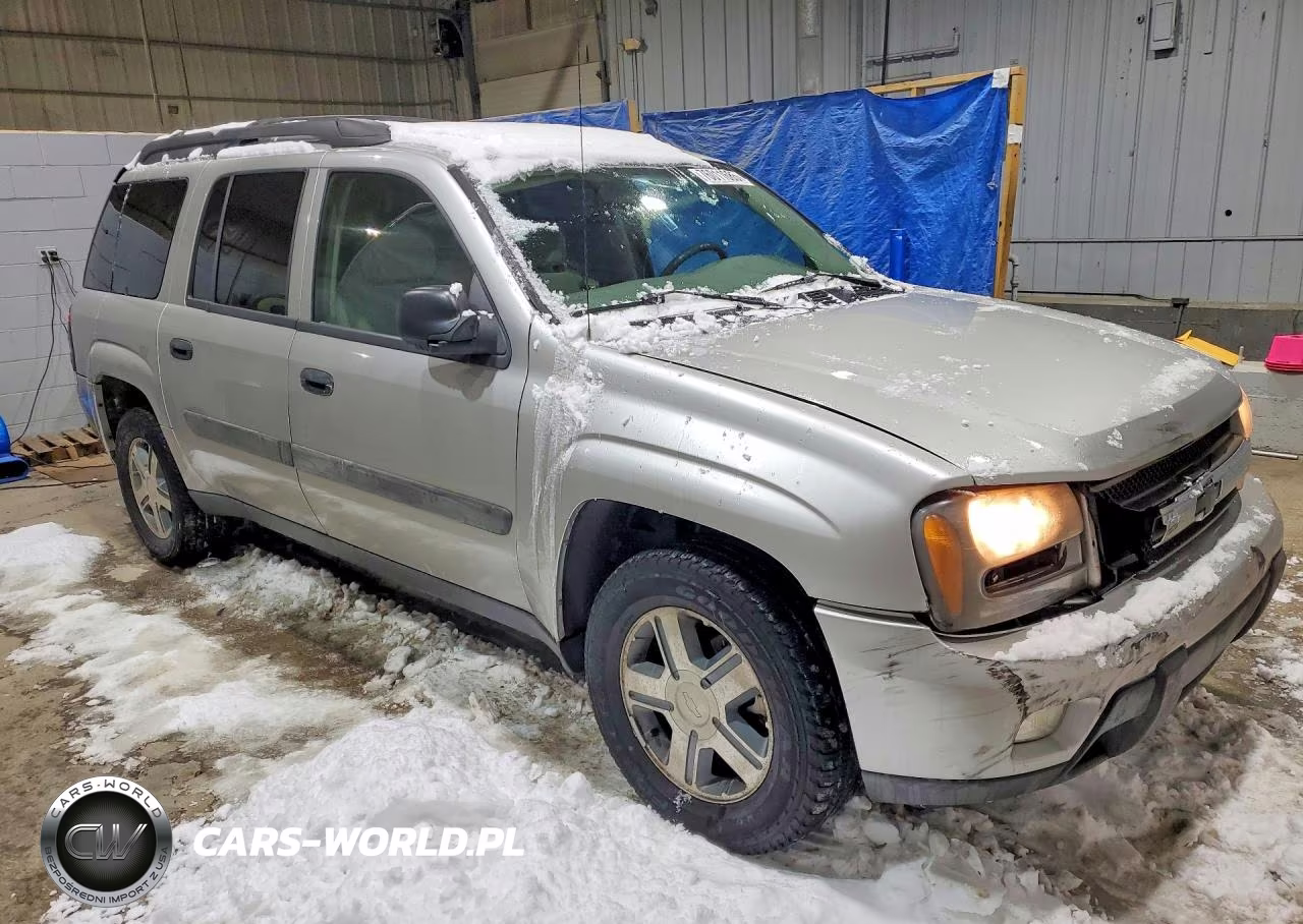 2005 Chevrolet Trailblazer Ext Ls VIN:1GNES16S856105279 - 4