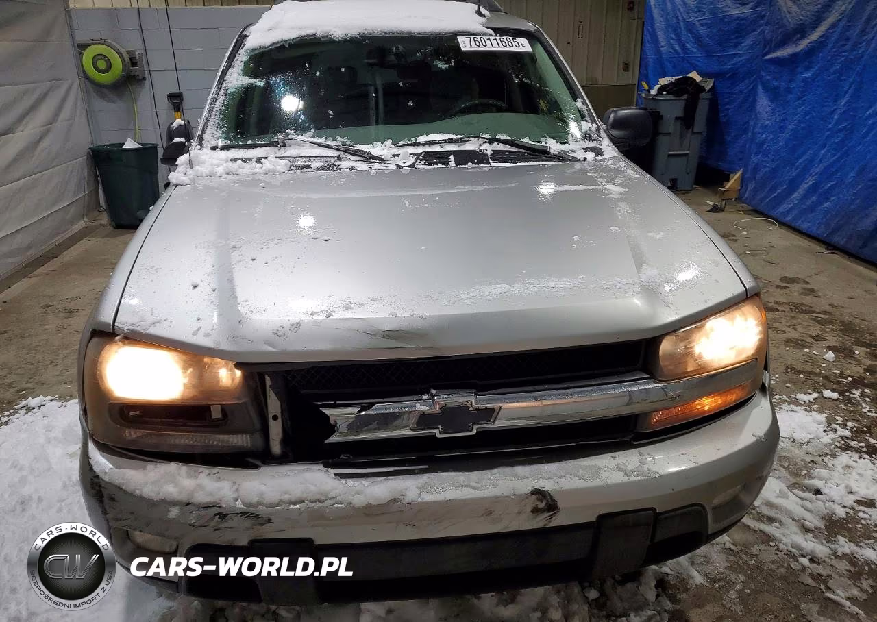 2005 Chevrolet Trailblazer Ext Ls VIN:1GNES16S856105279 - 5