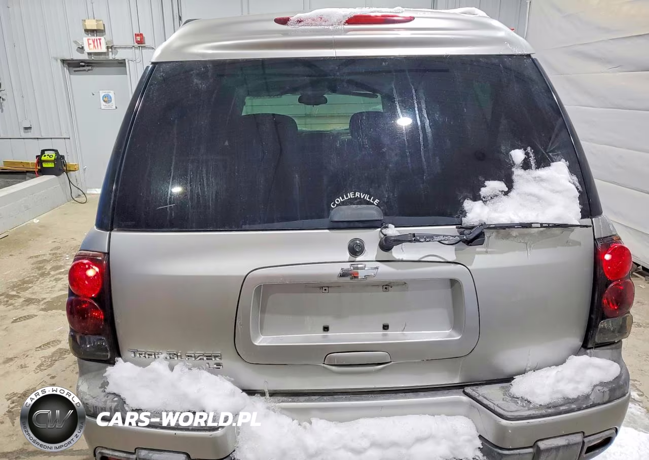 2005 Chevrolet Trailblazer Ext Ls VIN:1GNES16S856105279 - 6