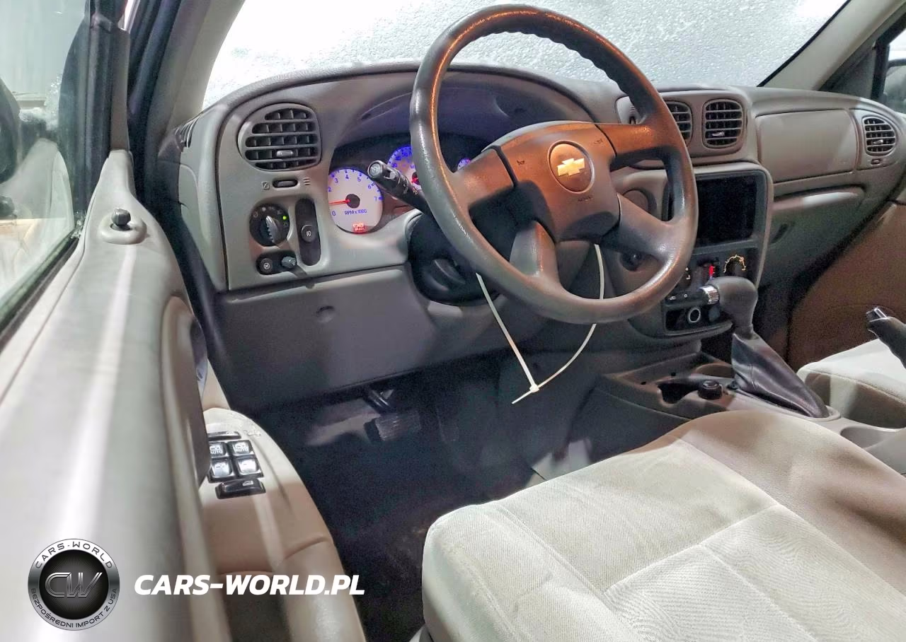 2005 Chevrolet Trailblazer Ext Ls VIN:1GNES16S856105279 - 8
