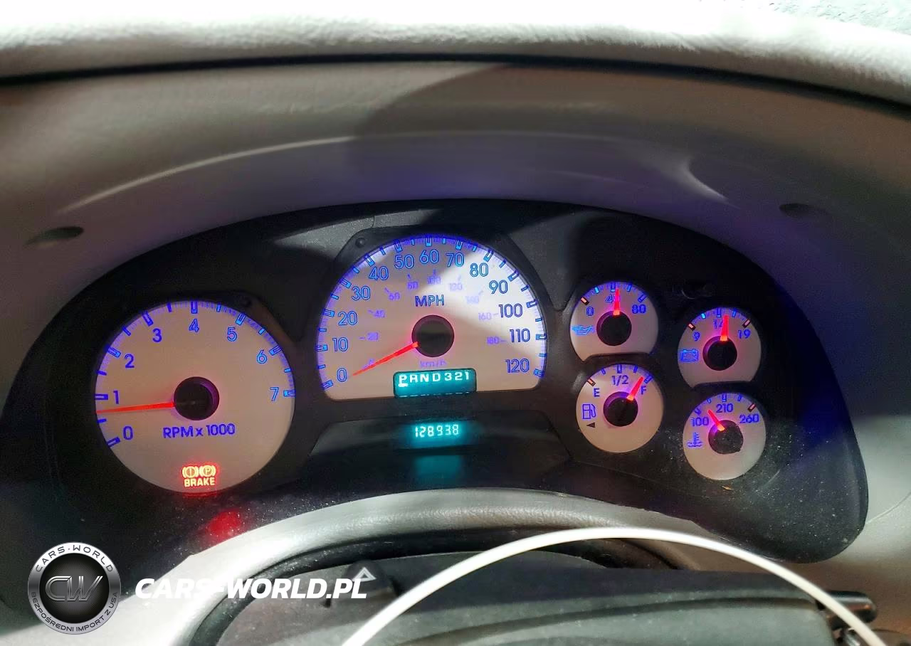 2005 Chevrolet Trailblazer Ext Ls VIN:1GNES16S856105279 - 9