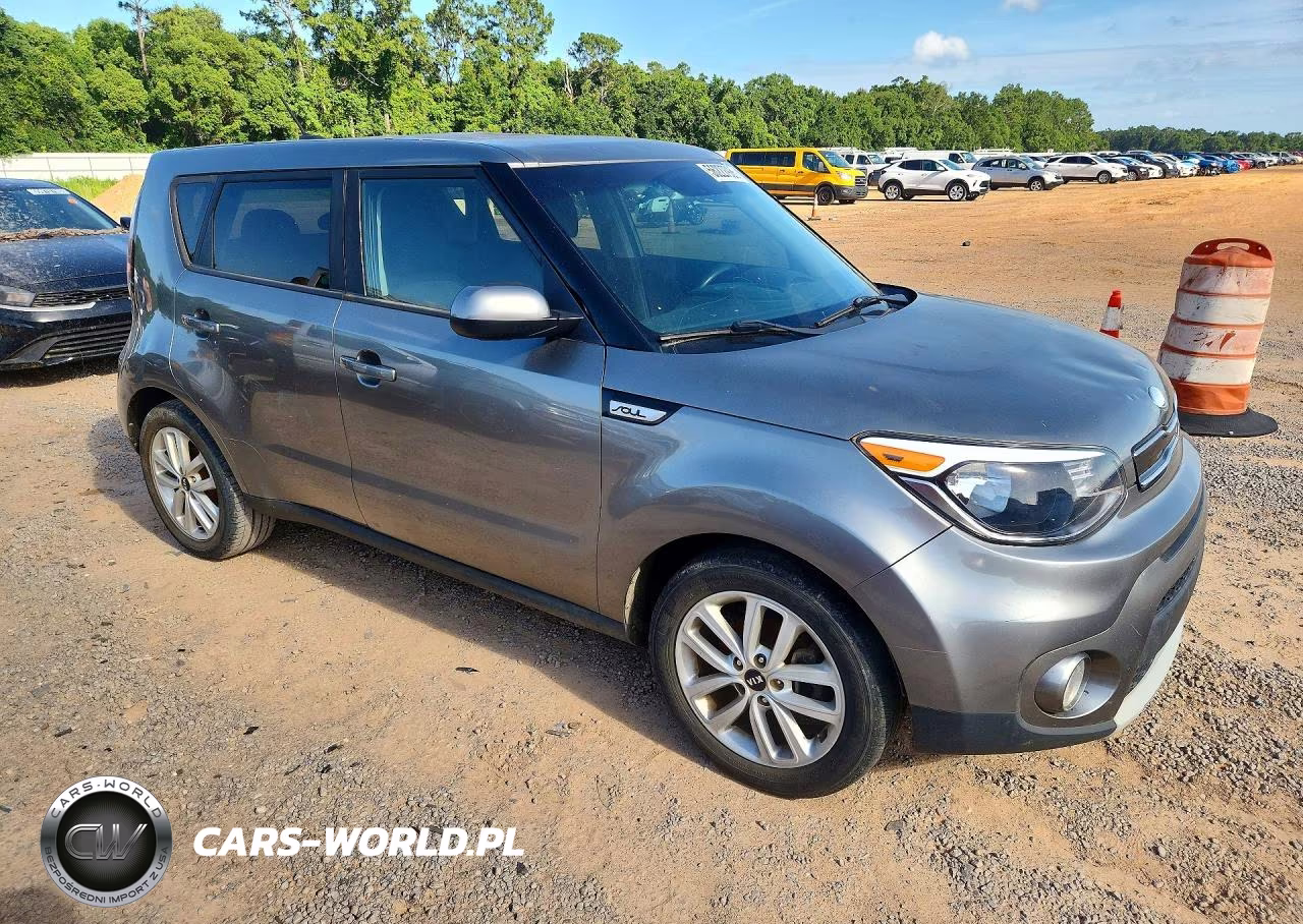 2019 Kia Soul + VIN:KNDJP3A58K7698802 - 4
