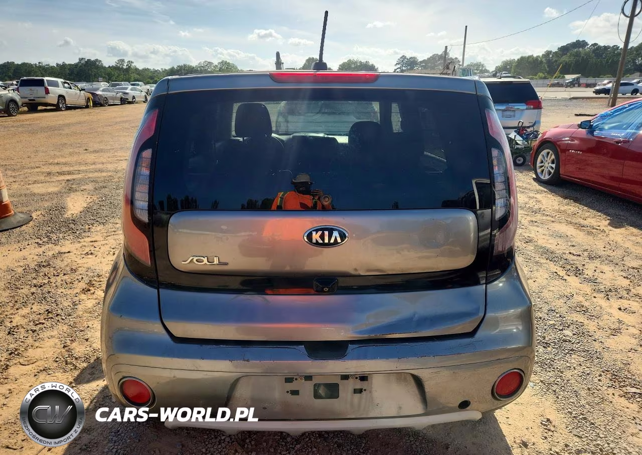 2019 Kia Soul + VIN:KNDJP3A58K7698802 - 6