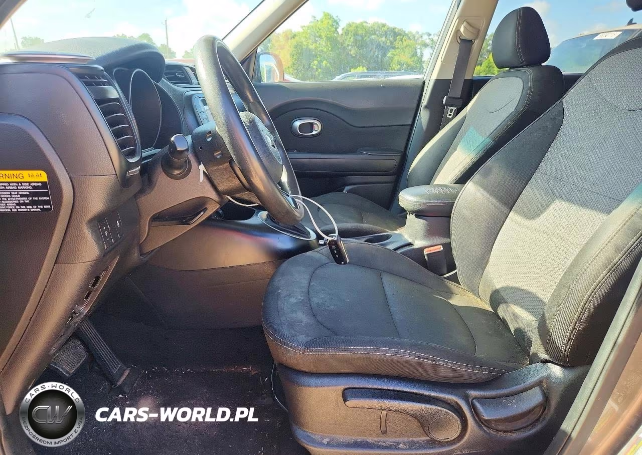 2019 Kia Soul + VIN:KNDJP3A58K7698802 - 7