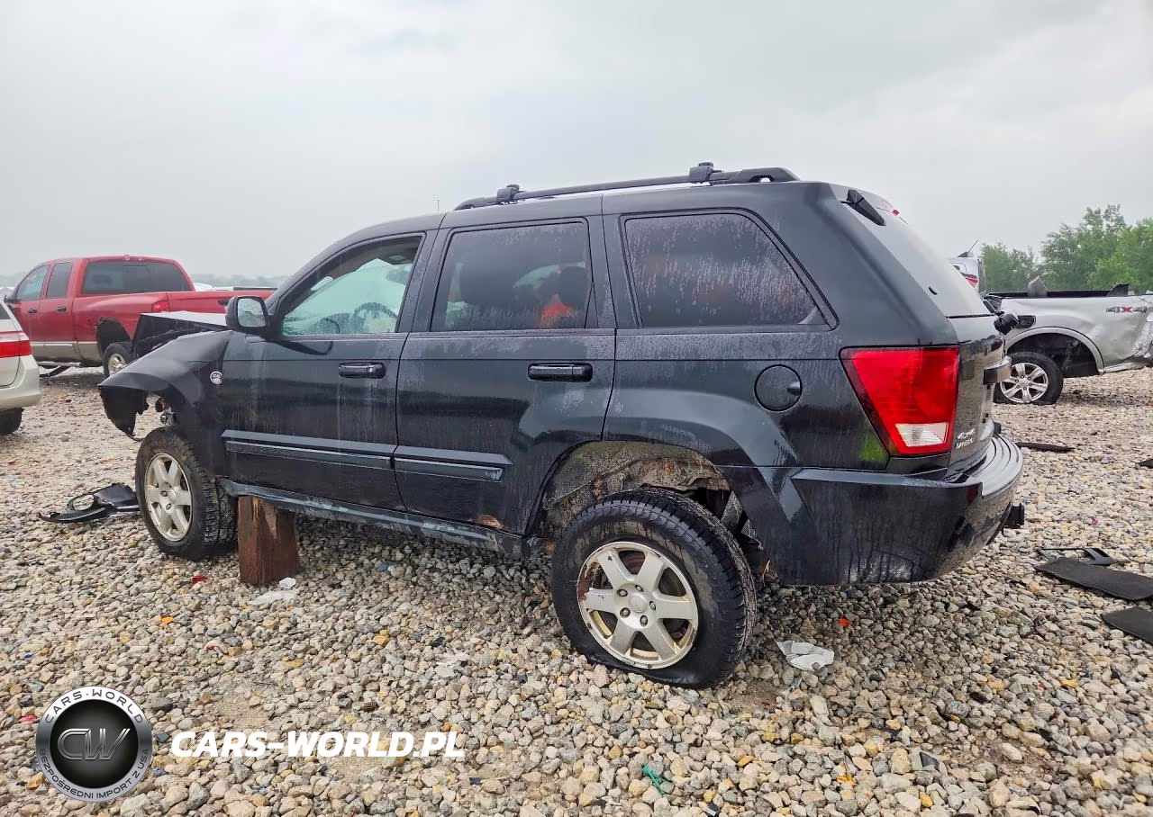 2009 Jeep Grand Cherokee Laredo VIN:1J8HR48P99C539836 - 2