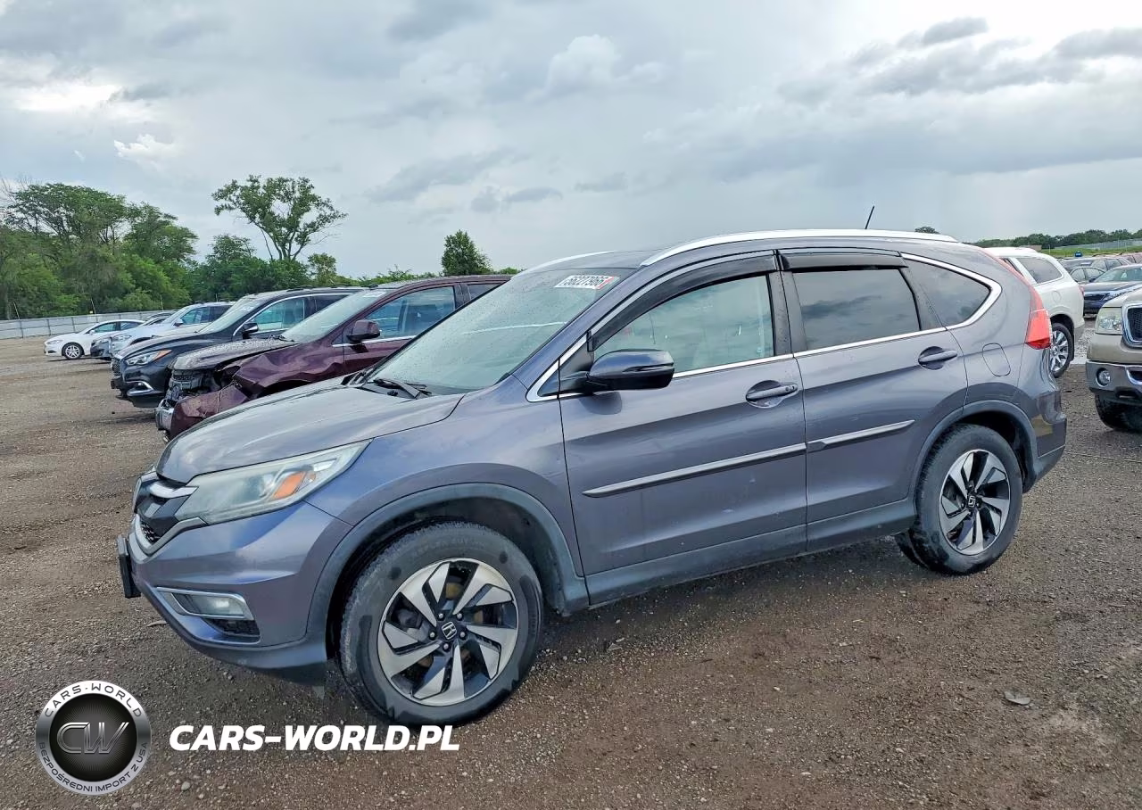 2015 Honda Cr-V Touring