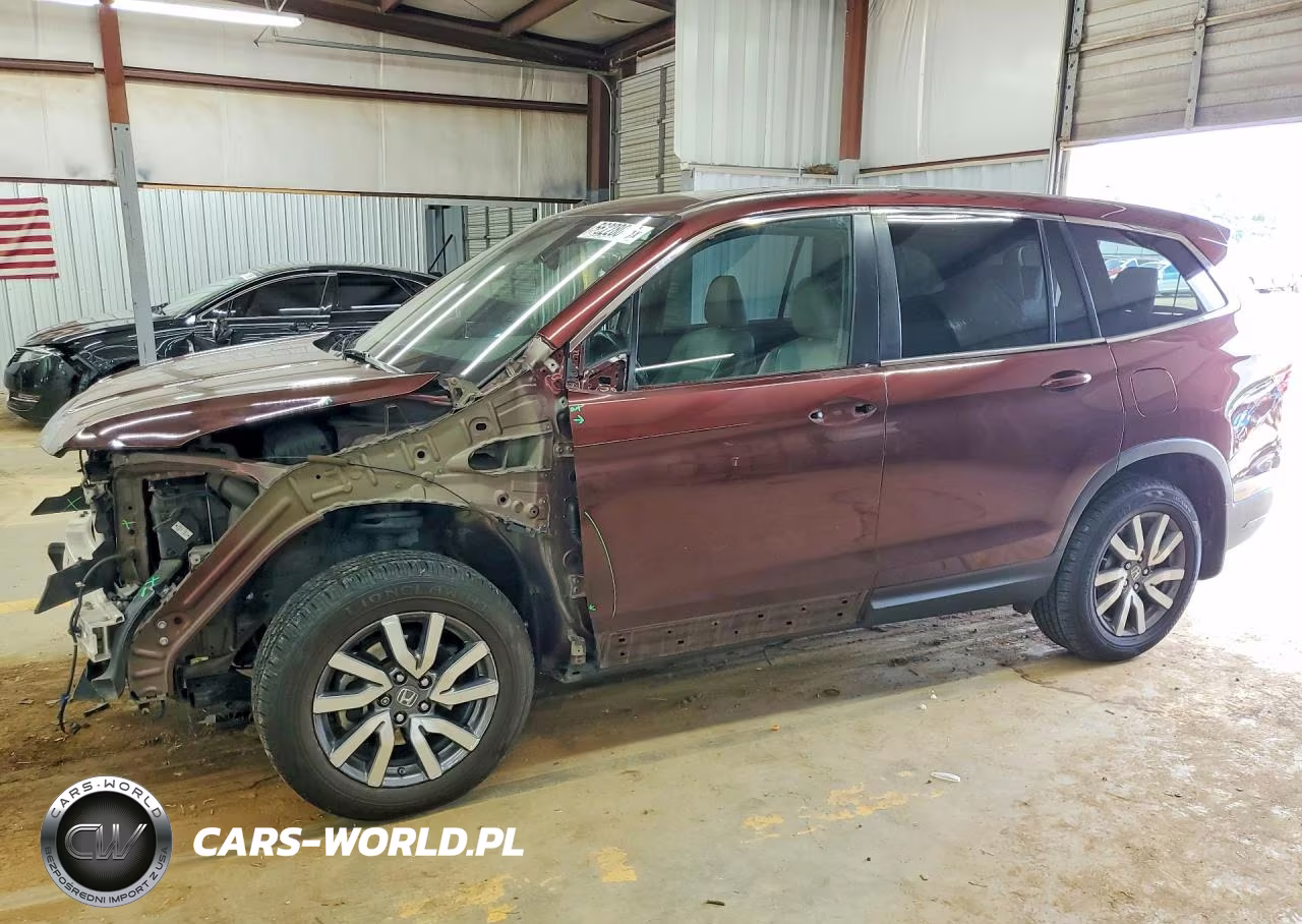 2019 Honda Pilot Exl