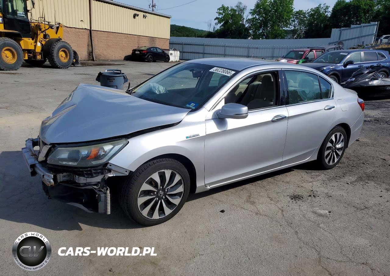 2015 Honda Accord Hybrid