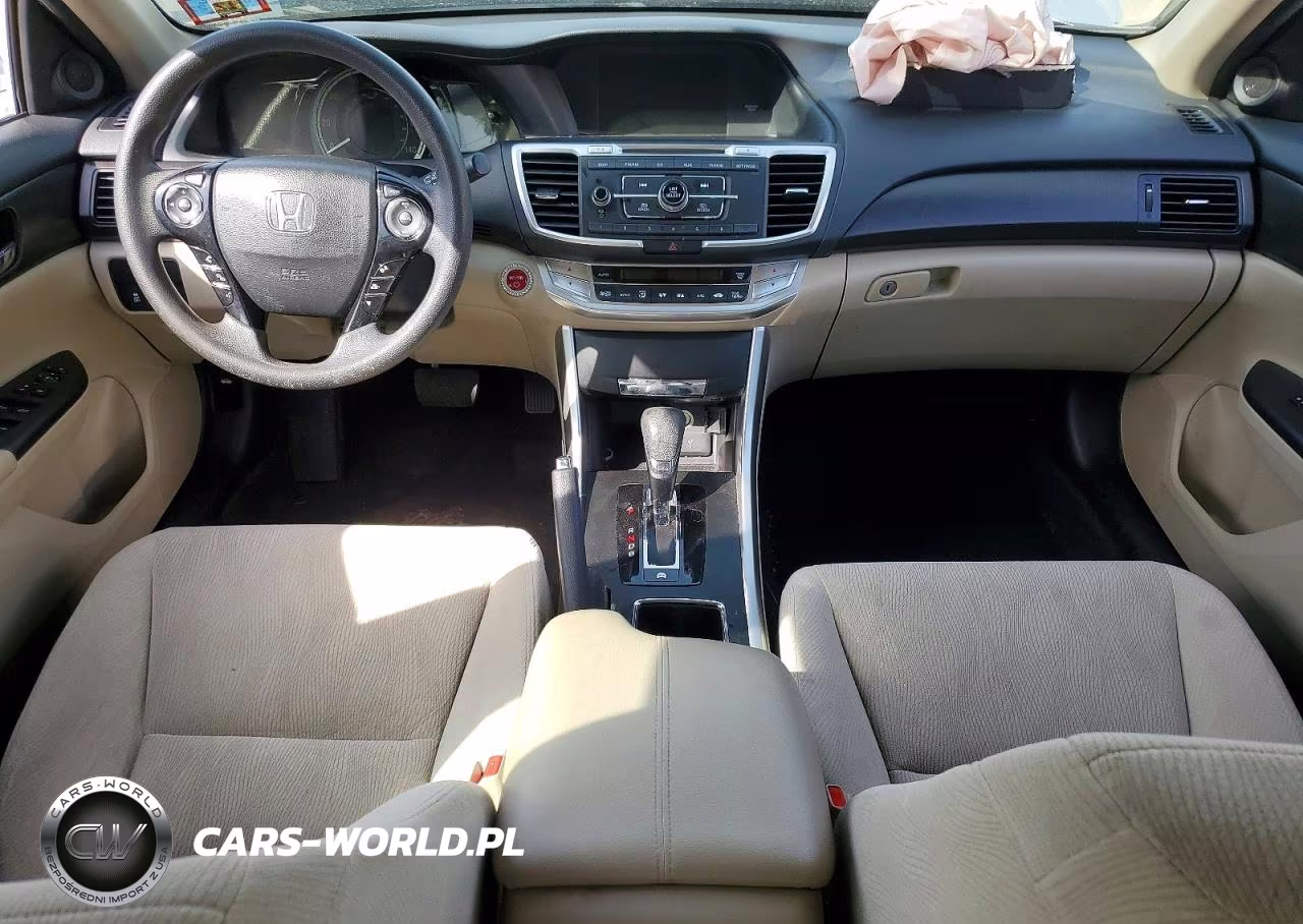2015 Honda Accord Hybrid VIN:1HGCR6F31FA002108 - 8