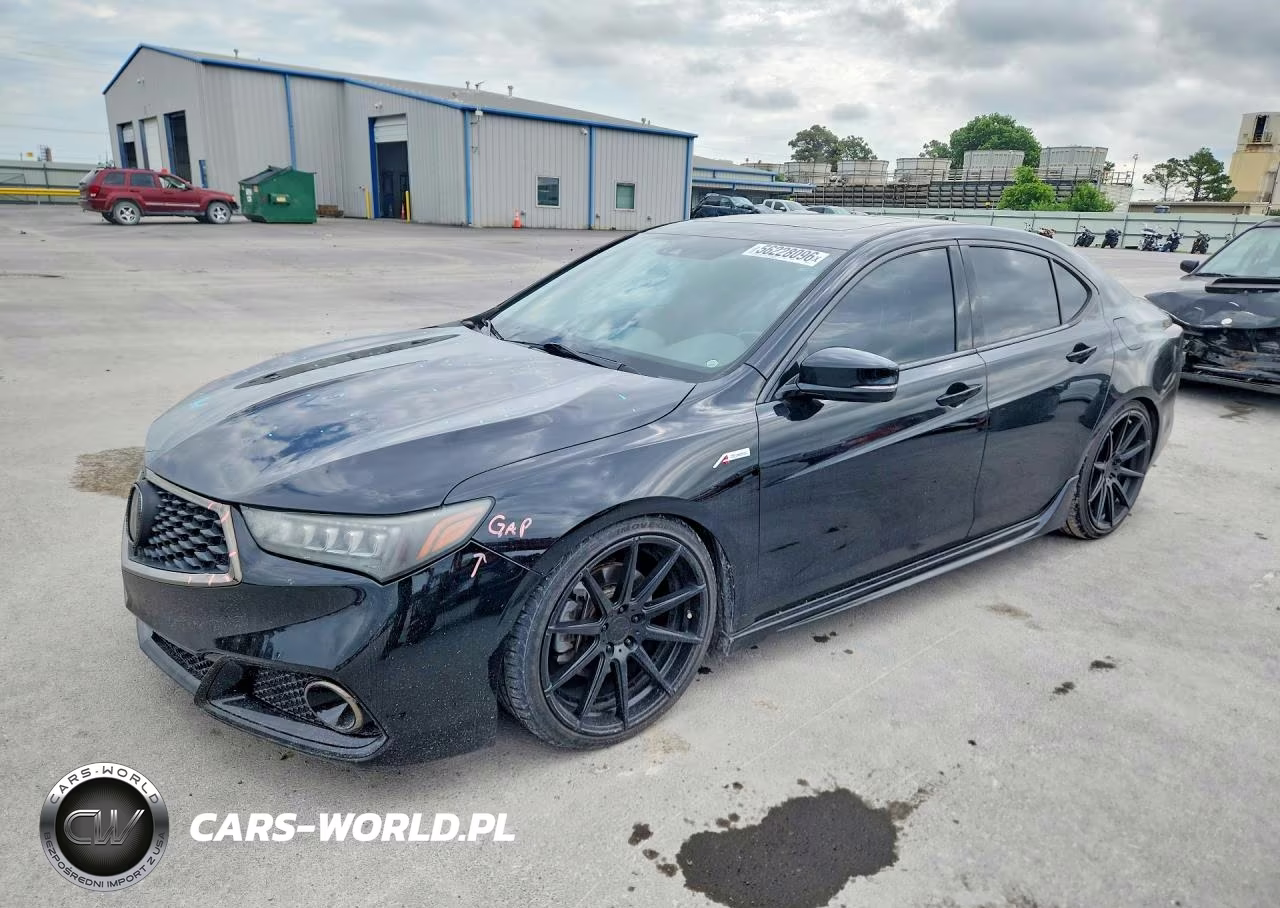 2020 Acura Tlx Technology