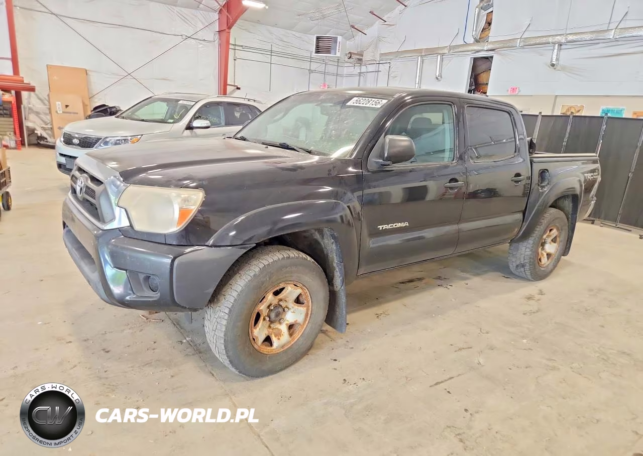 2013 Toyota Tacoma Double Cab – zdjęcie 1 z 12
