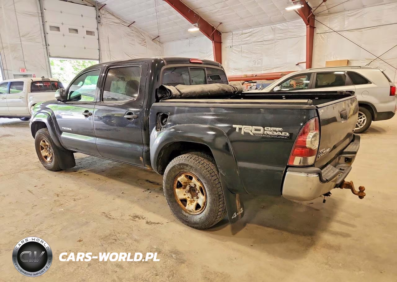 2013 Toyota Tacoma Double Cab VIN:3TMLU4EN8DM122587 - 2
