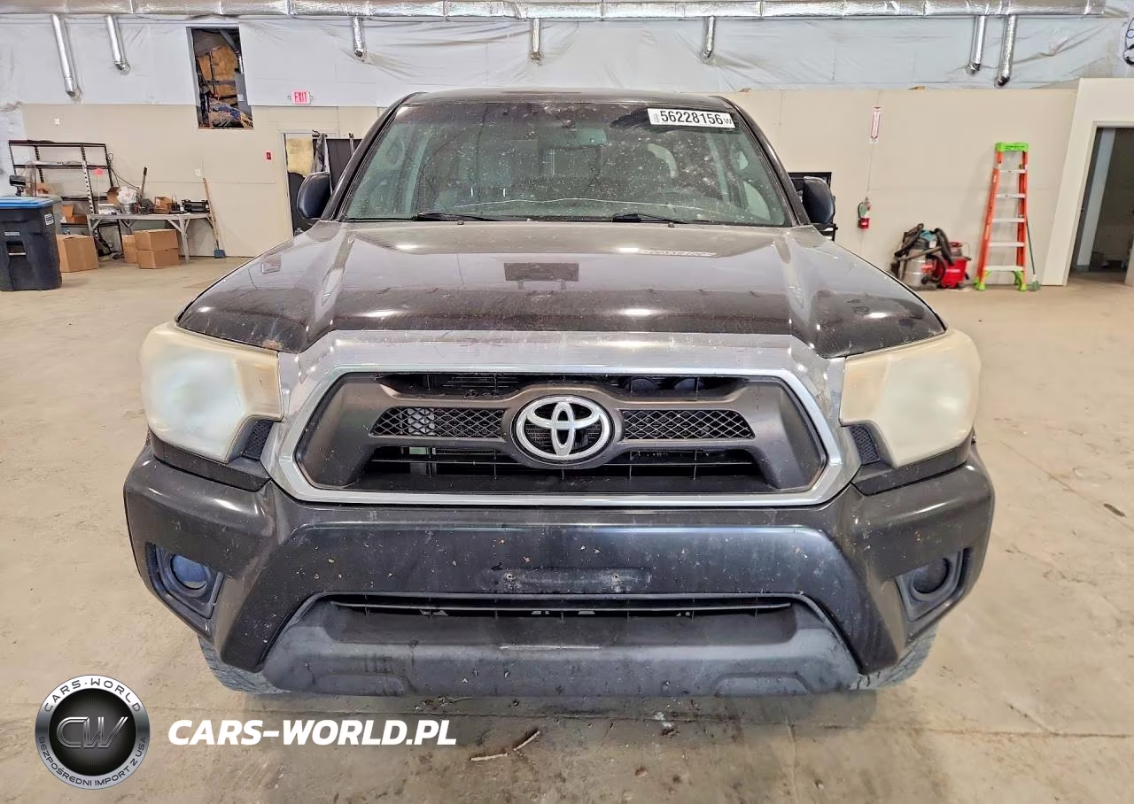 2013 Toyota Tacoma Double Cab VIN:3TMLU4EN8DM122587 - 5