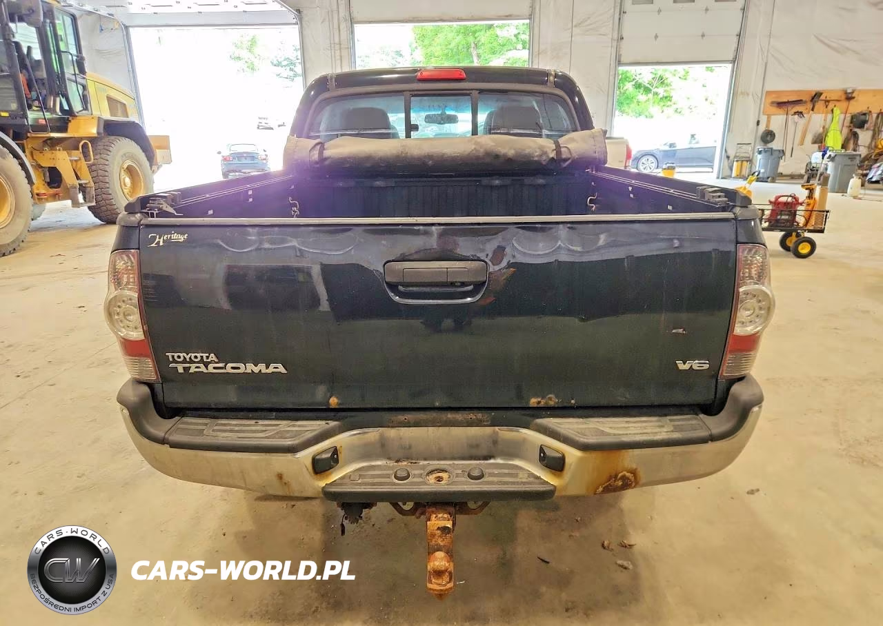 2013 Toyota Tacoma Double Cab VIN:3TMLU4EN8DM122587 - 6