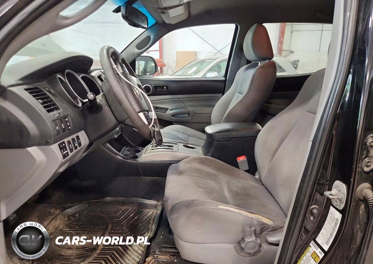 2013 Toyota Tacoma Double Cab VIN:3TMLU4EN8DM122587 - 7