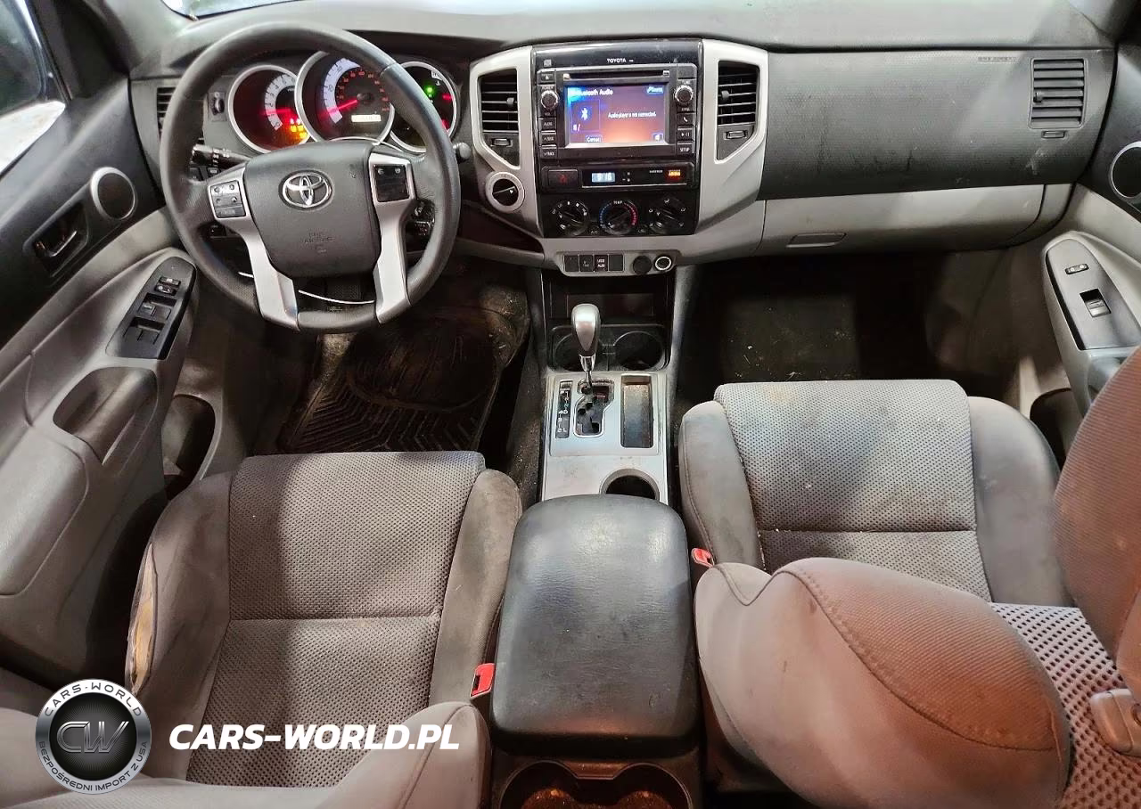 2013 Toyota Tacoma Double Cab VIN:3TMLU4EN8DM122587 - 8