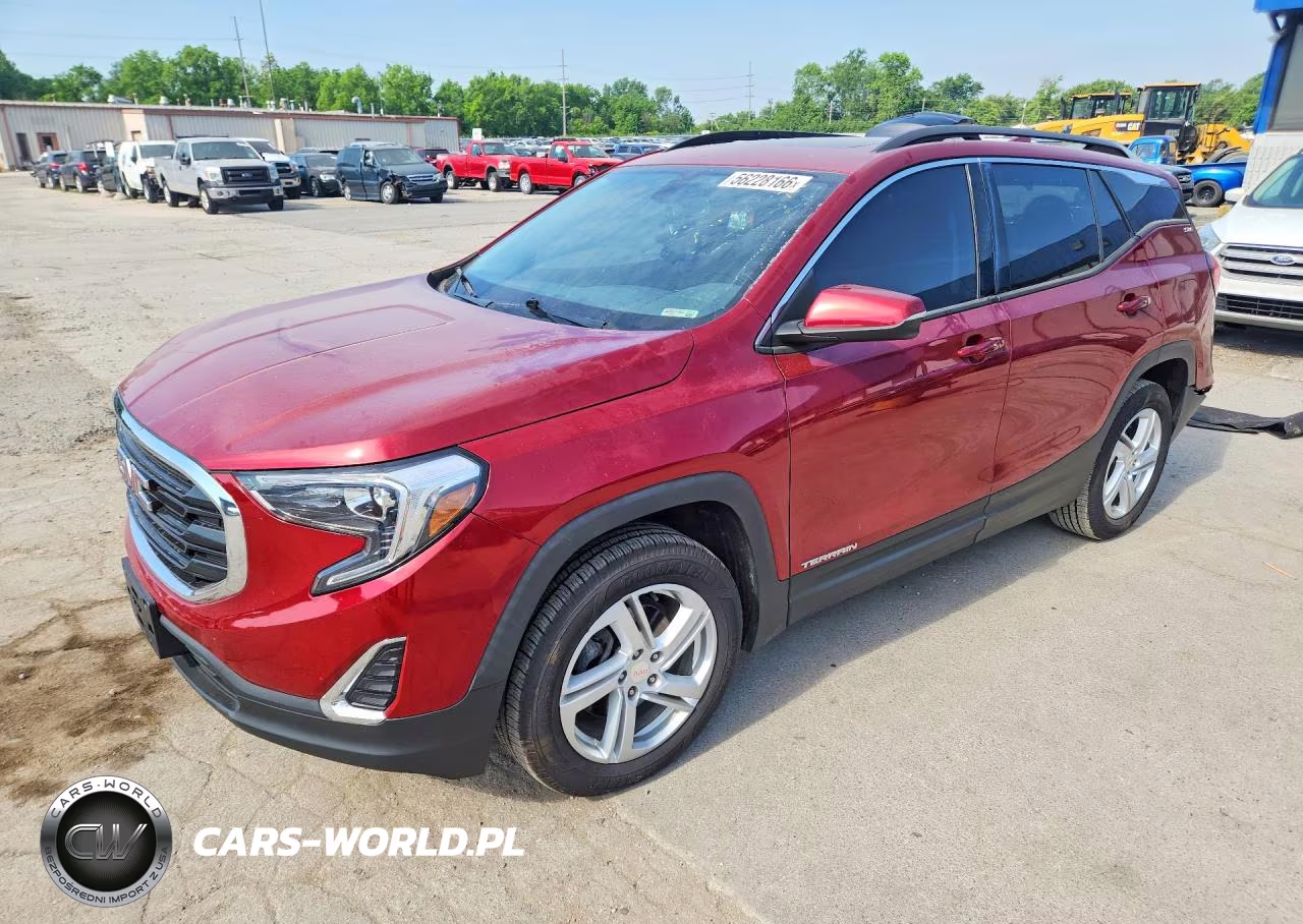 2018 GMC Terrain Sle – zdjęcie 1 z 13