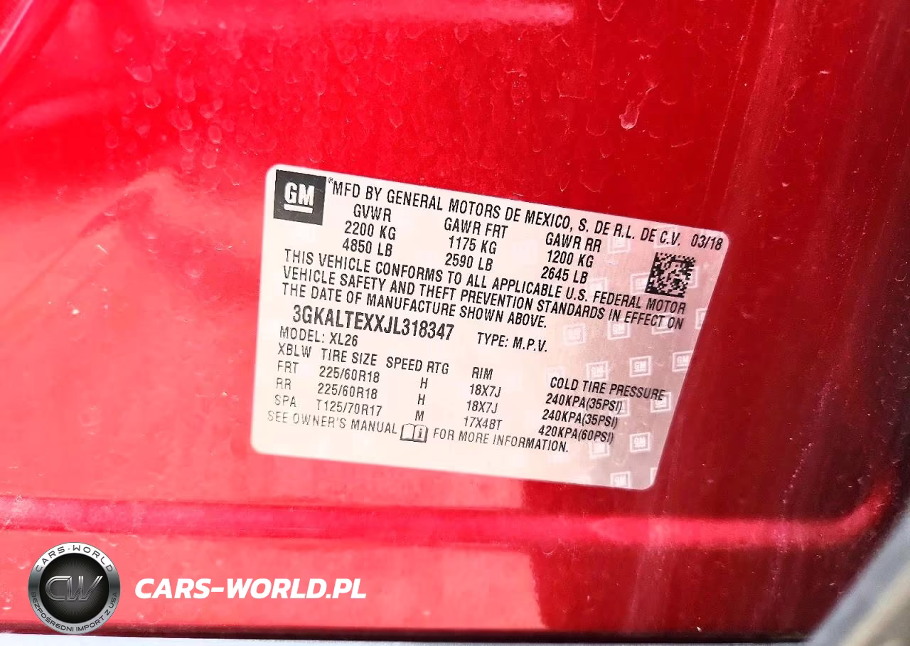 2018 GMC Terrain Sle VIN:3GKALTEXXJL318347 - 13