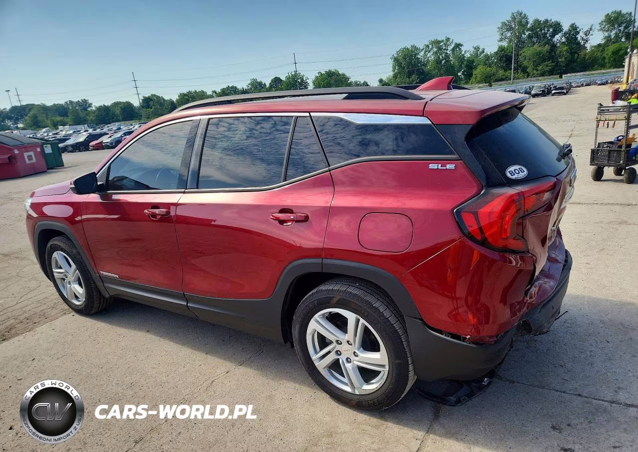 2018 GMC Terrain Sle VIN:3GKALTEXXJL318347 - 2