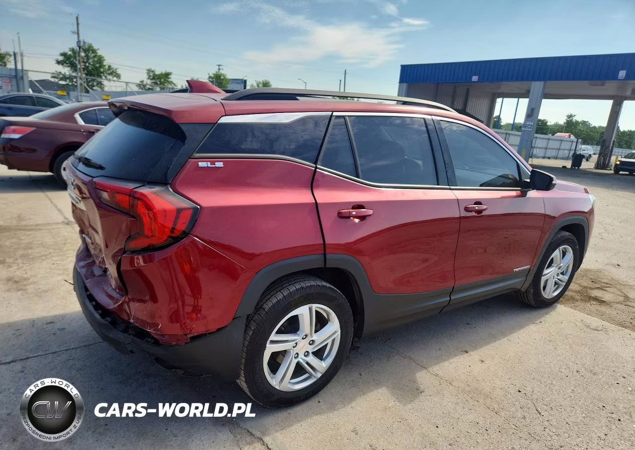 2018 GMC Terrain Sle VIN:3GKALTEXXJL318347 - 3