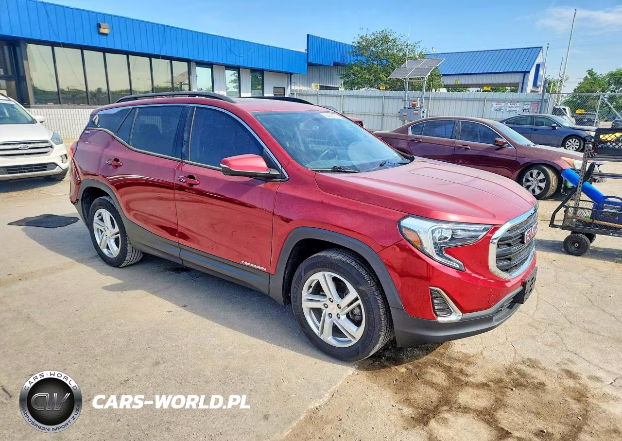 2018 GMC Terrain Sle VIN:3GKALTEXXJL318347 - 4