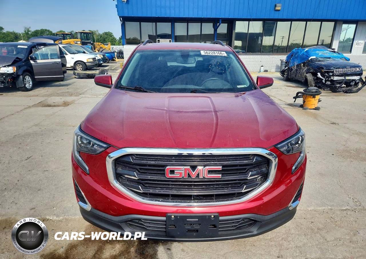 2018 GMC Terrain Sle VIN:3GKALTEXXJL318347 - 5