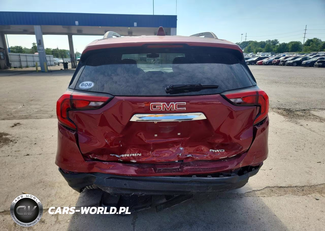 2018 GMC Terrain Sle VIN:3GKALTEXXJL318347 - 6