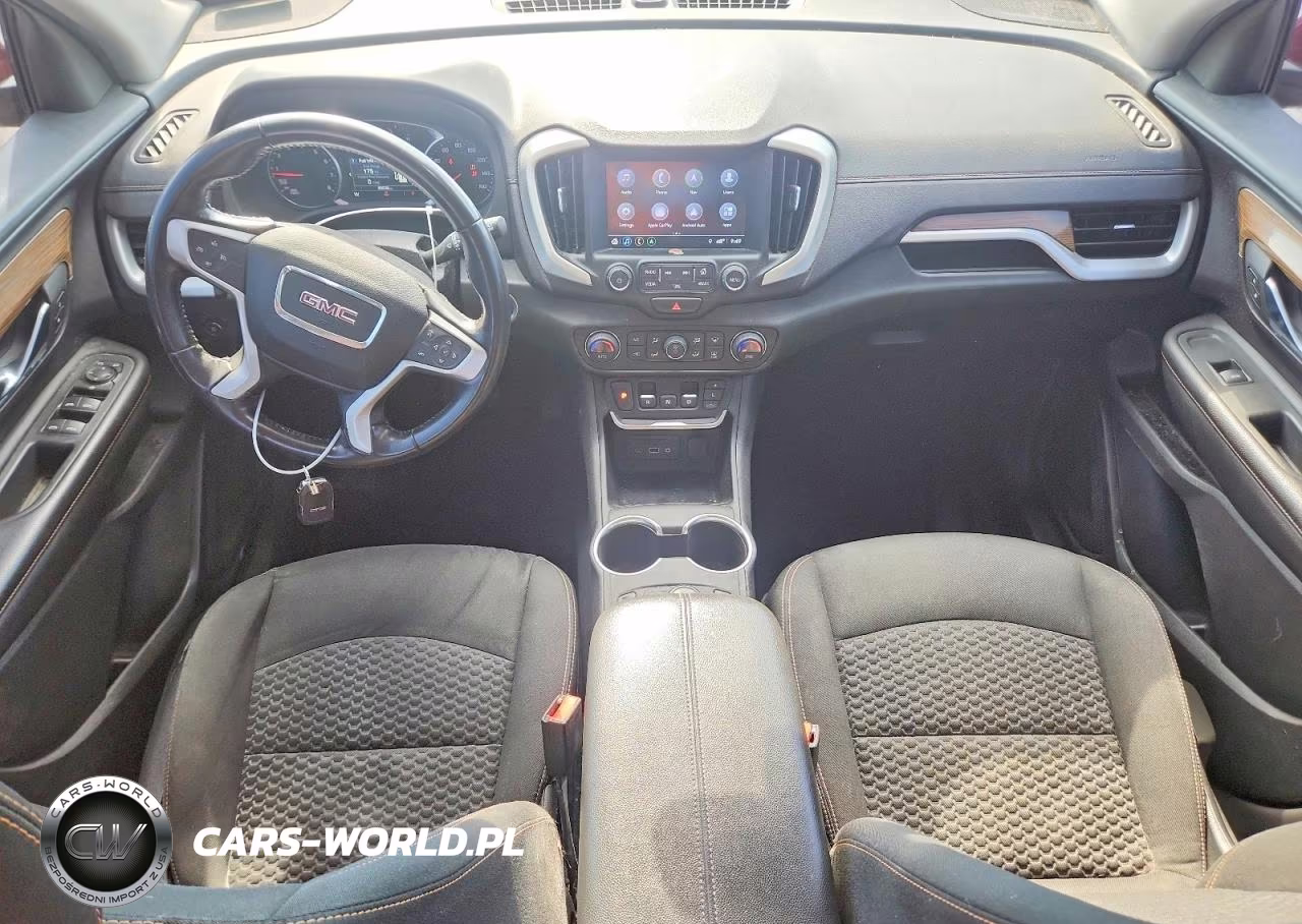 2018 GMC Terrain Sle VIN:3GKALTEXXJL318347 - 8