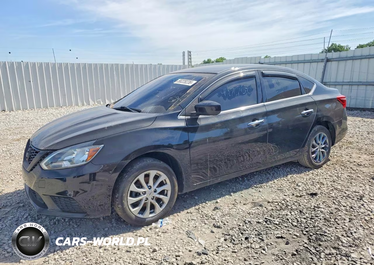2019 Nissan Sentra Sv