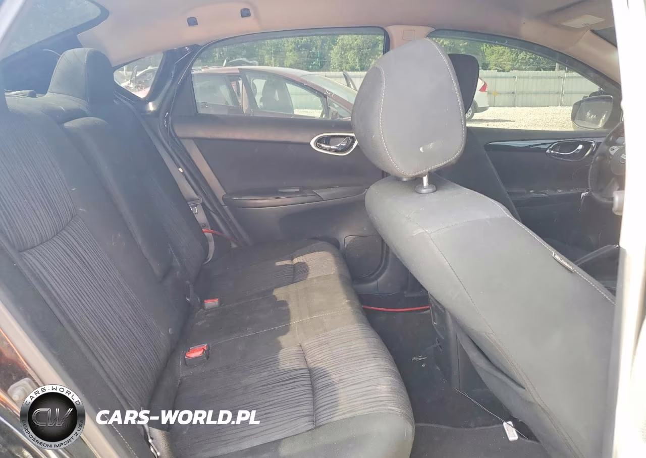2019 Nissan Sentra Sv VIN:3N1AB7AP5KY378488 - 10