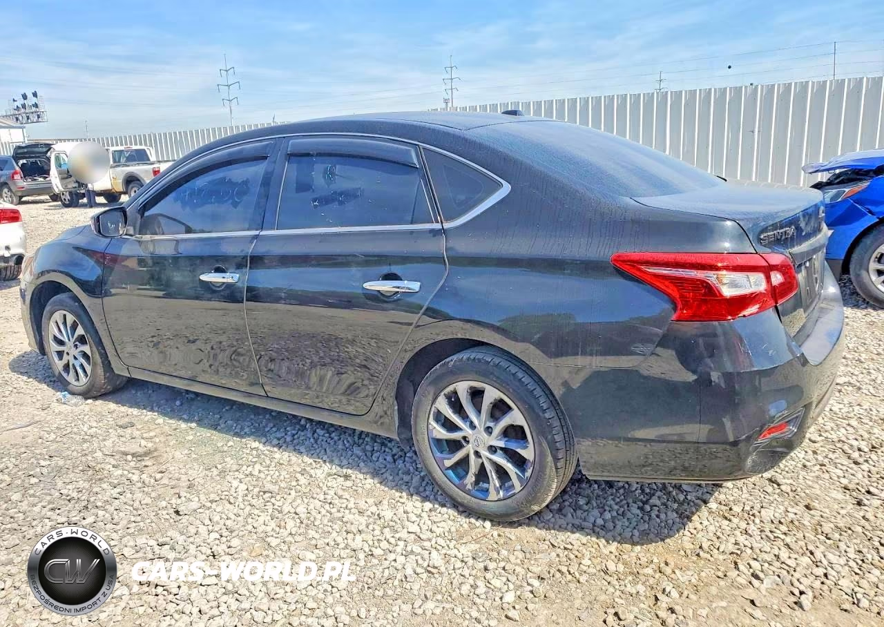 2019 Nissan Sentra Sv VIN:3N1AB7AP5KY378488 - 2