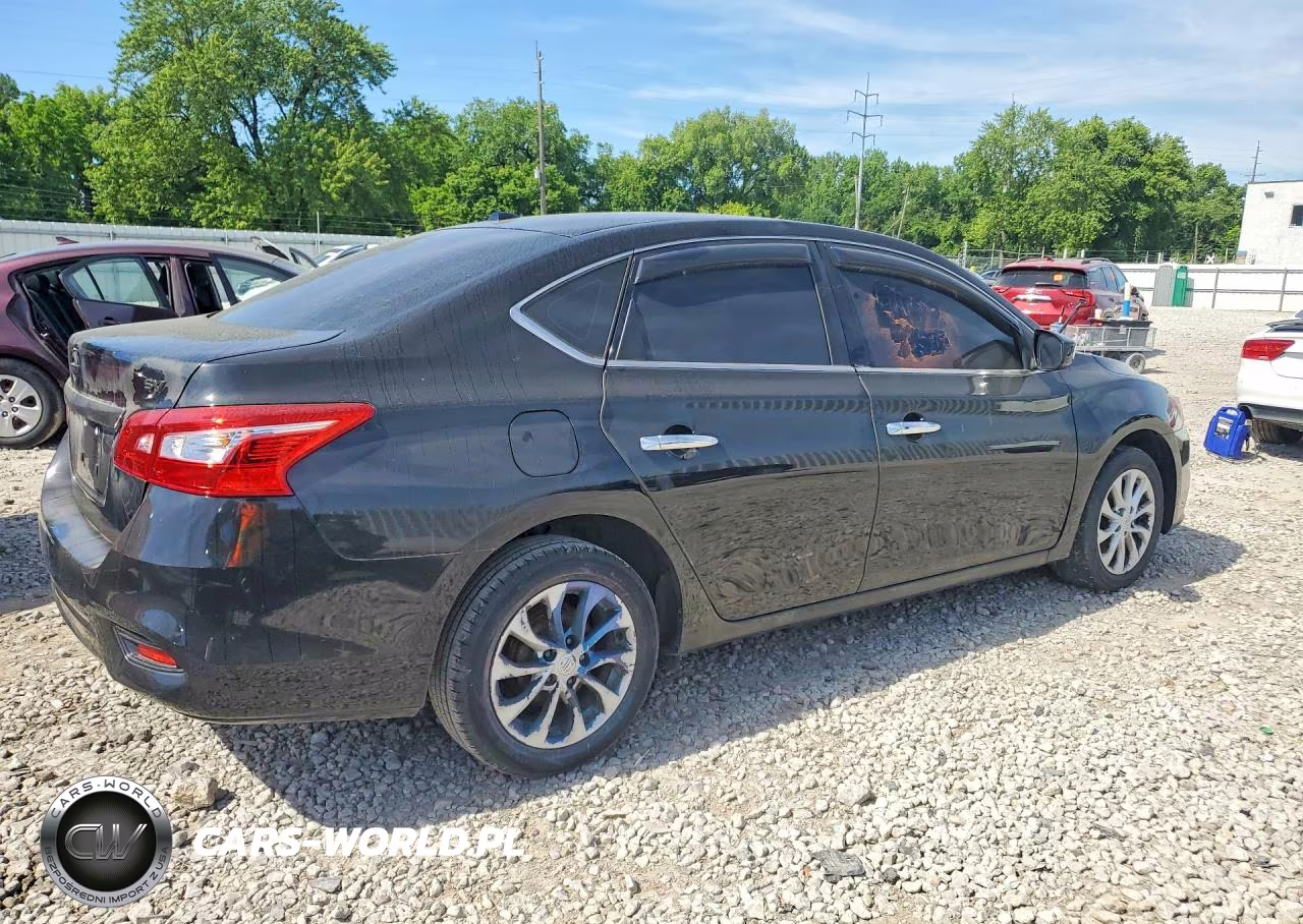 2019 Nissan Sentra Sv VIN:3N1AB7AP5KY378488 - 3