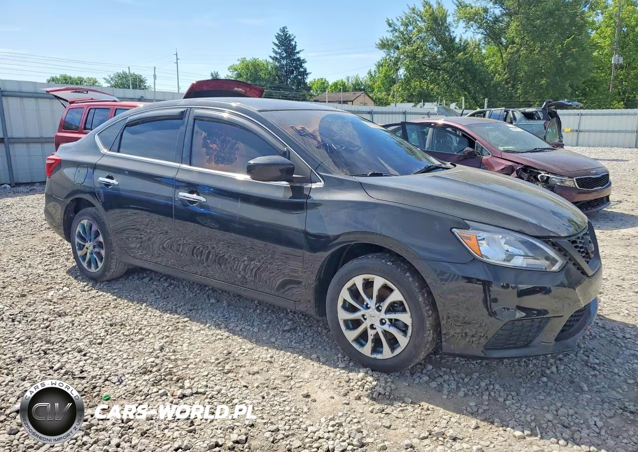 2019 Nissan Sentra Sv VIN:3N1AB7AP5KY378488 - 4