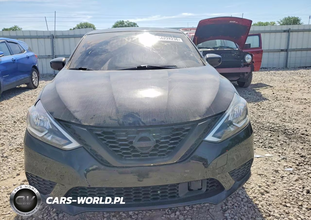 2019 Nissan Sentra Sv VIN:3N1AB7AP5KY378488 - 5