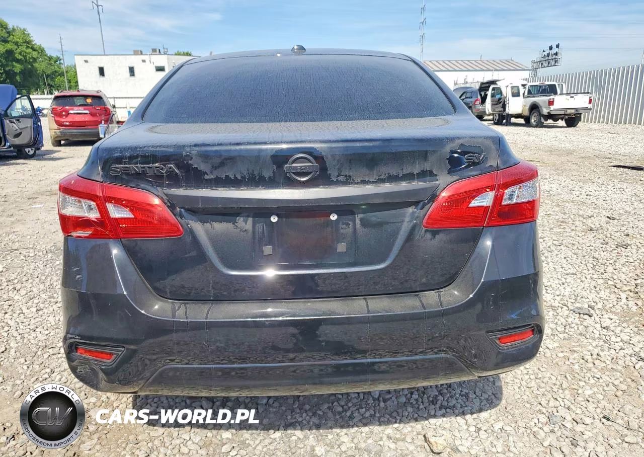 2019 Nissan Sentra Sv VIN:3N1AB7AP5KY378488 - 6